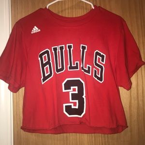 Cropped Adidas Bull’s Tee